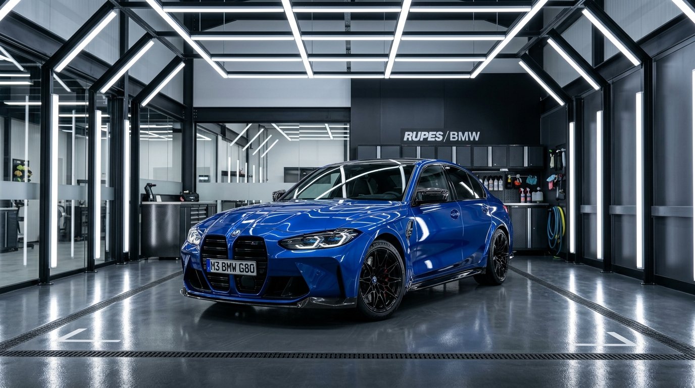 Luxury Car Headlight Accent