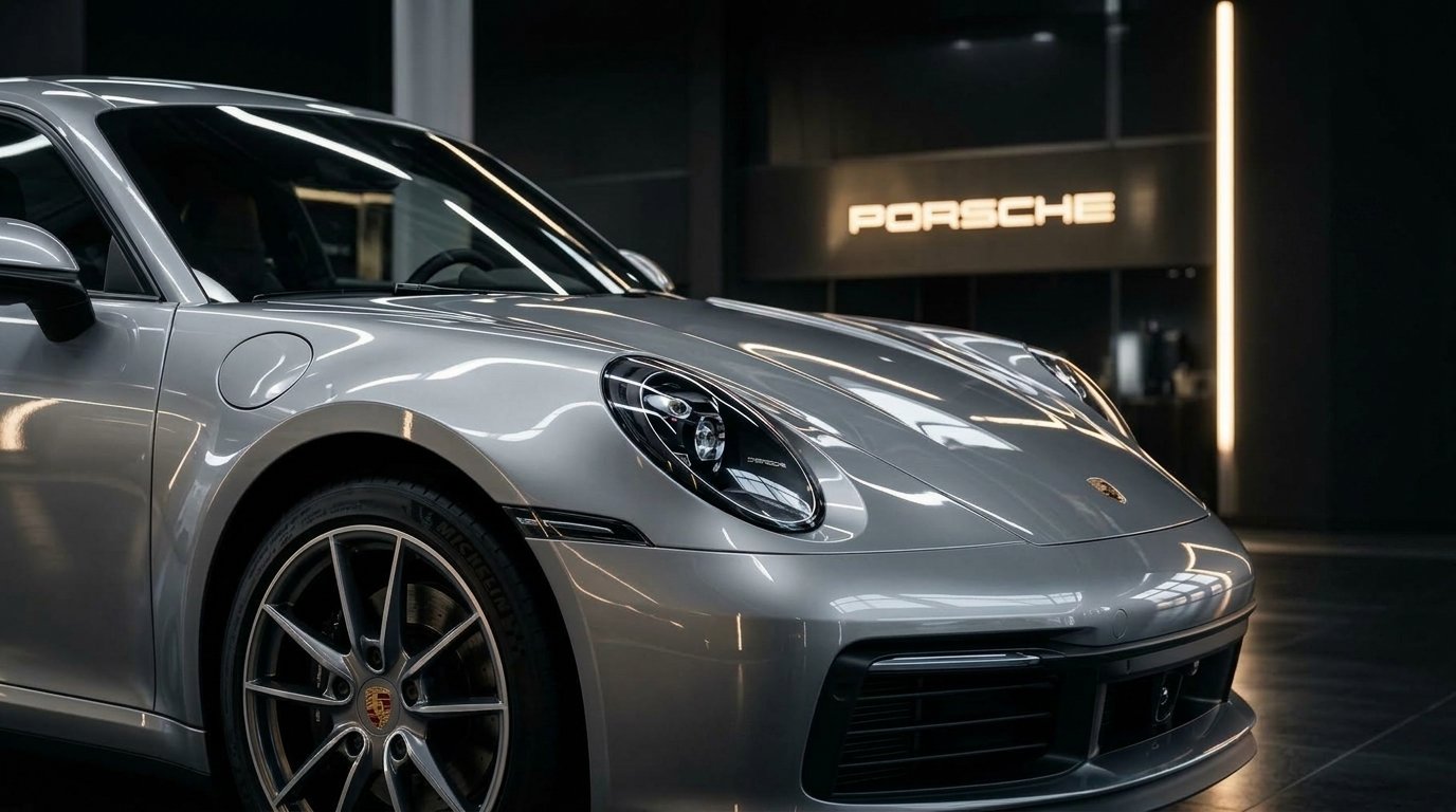 Porsche 911 Carrera After PPF Treatment