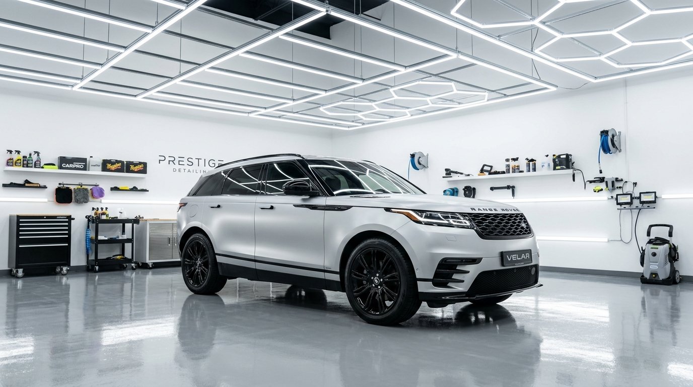Range Rover Velar — Satin Wrap
