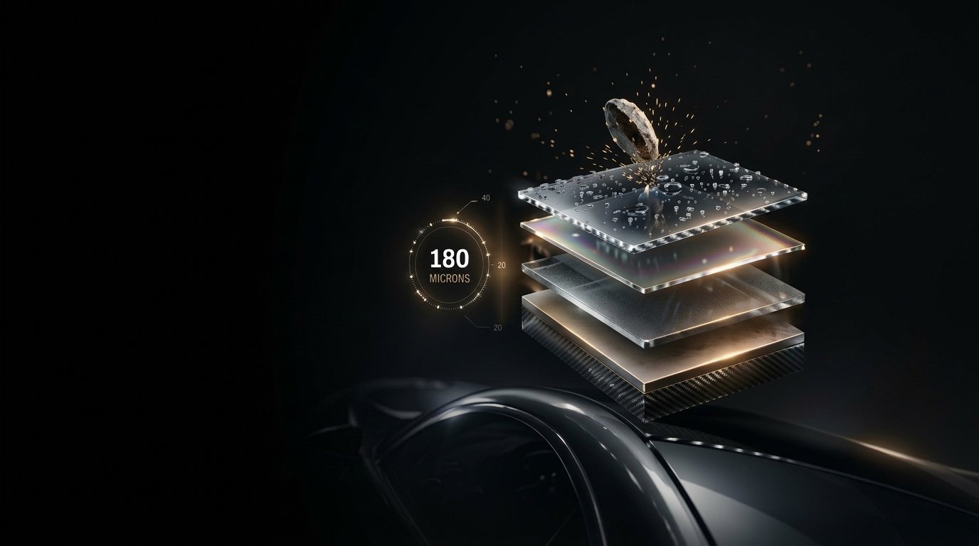 PPF 4-Layer Architecture with 180 Microns Shield