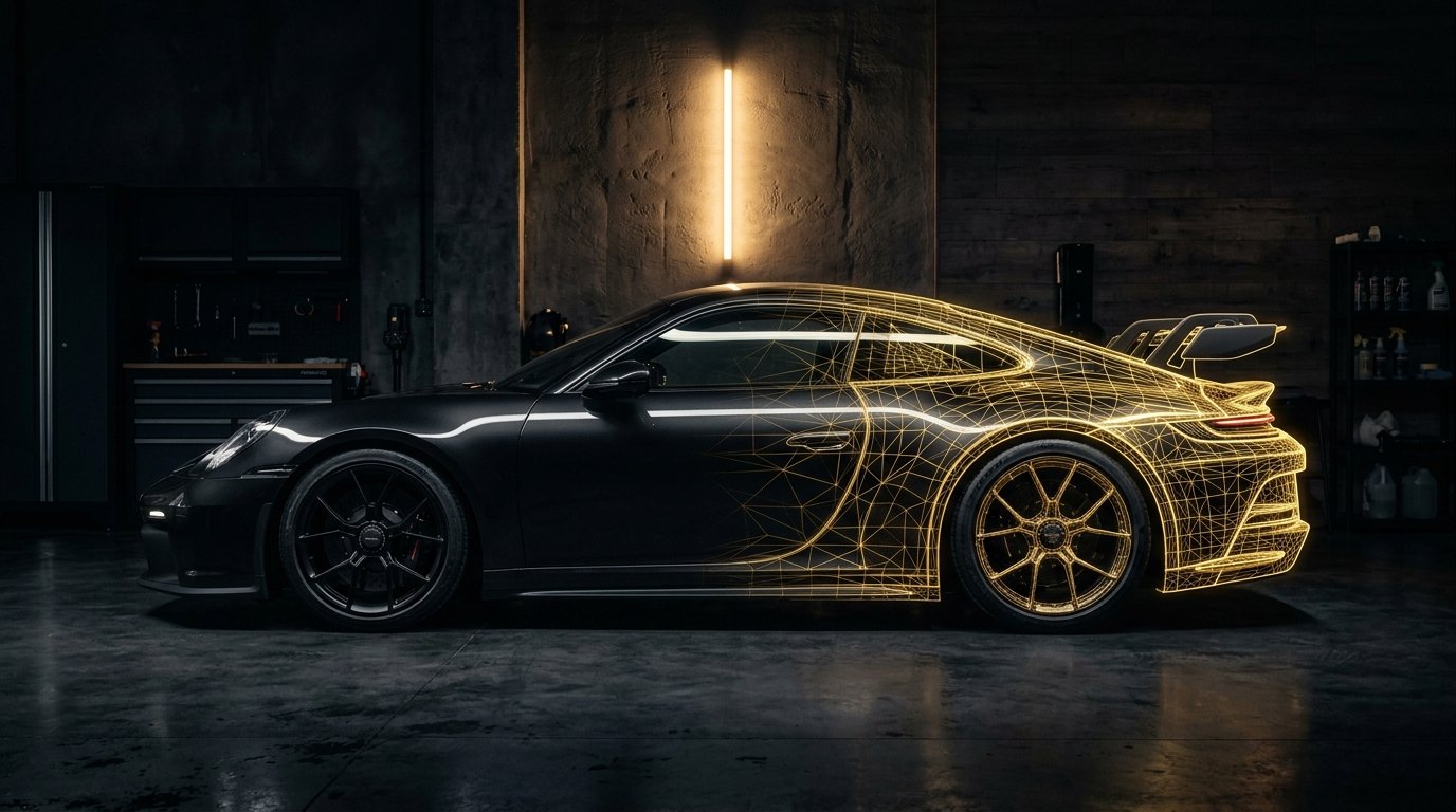 Precision Protection Detailing Studio Master Car Showcase